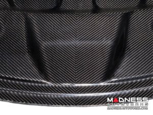 Alfa Romeo Giulia Hood - Carbon Fiber - QV Style